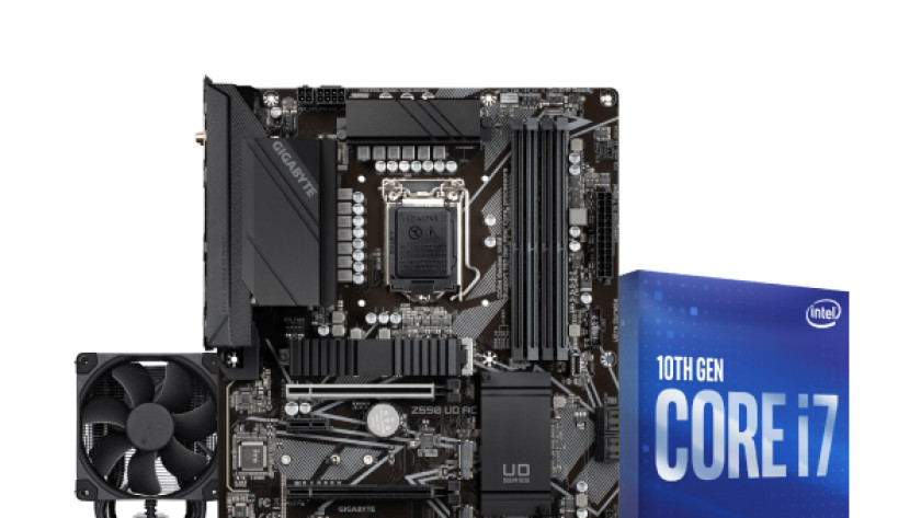 Pièces pour PC de bureau Intel LGA 1200