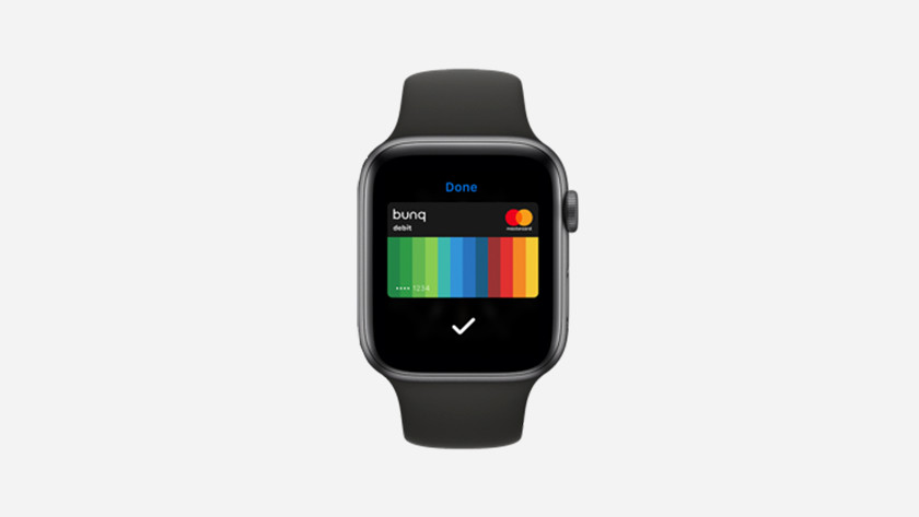 Apple Pay op Apple Watch