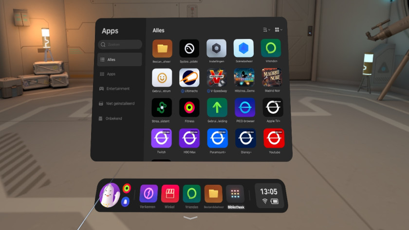Streaming Assistant sur le Pico 4