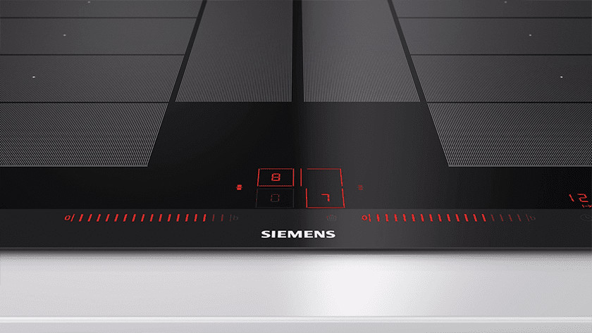 Bediening keramische kookplaat