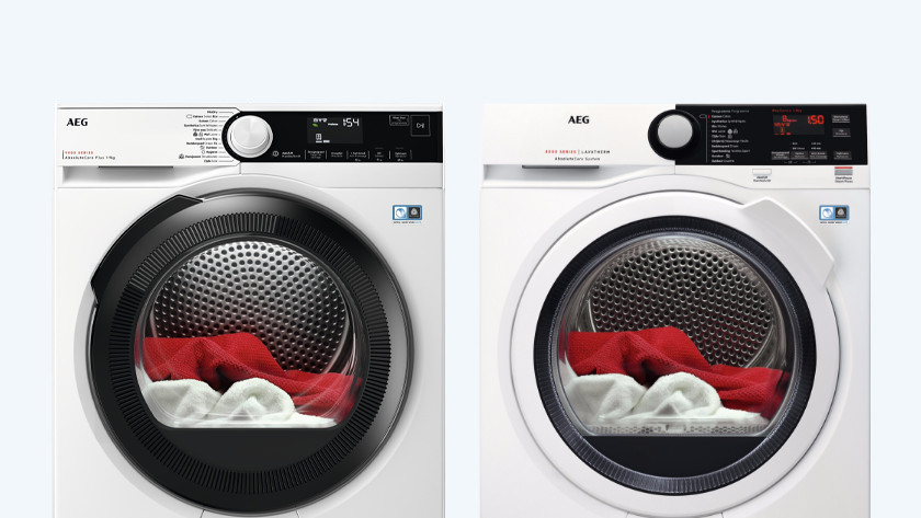 Sèche-linge AEG série 9000 vs 8000