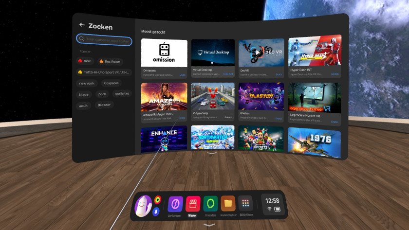 Virtual Desktop sur Pico 4