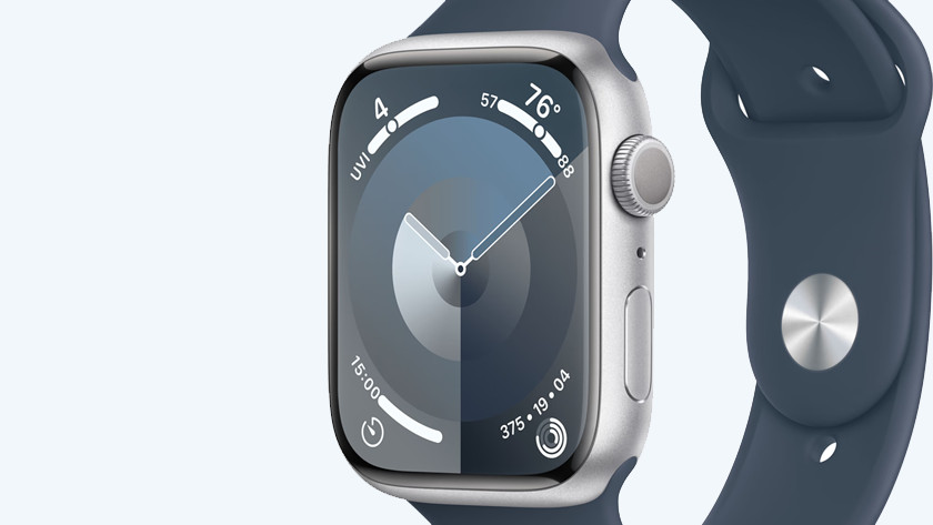 Scherp Apple Watch 9