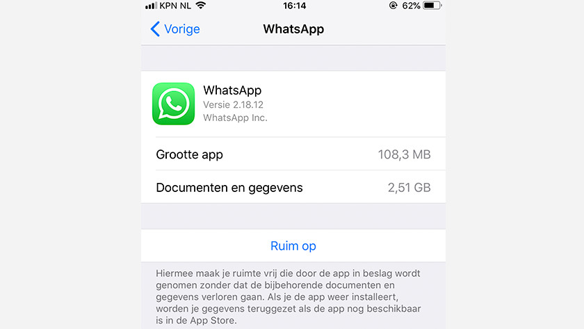 Whatsapp data