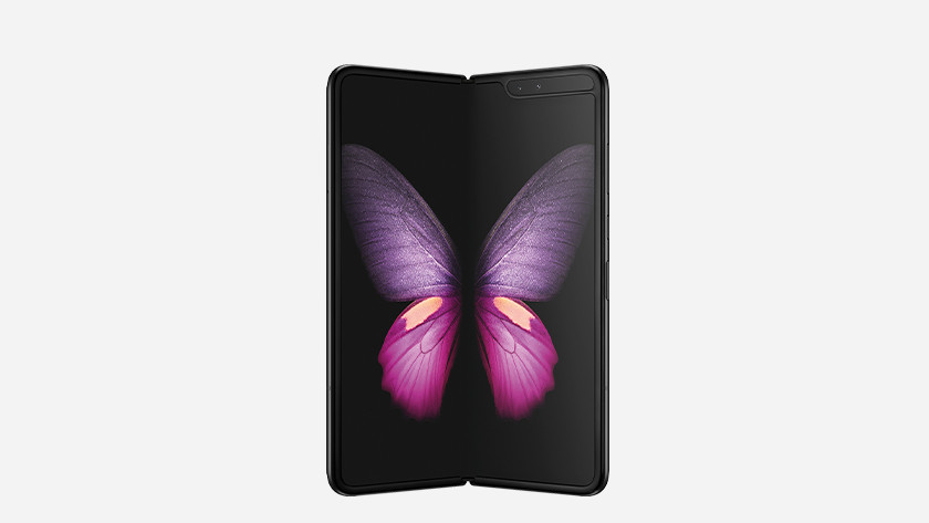 Screen difference Samsung Galaxy Fold Flip