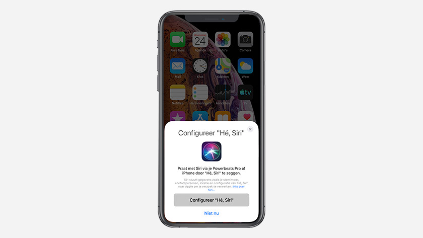 Siri configureren