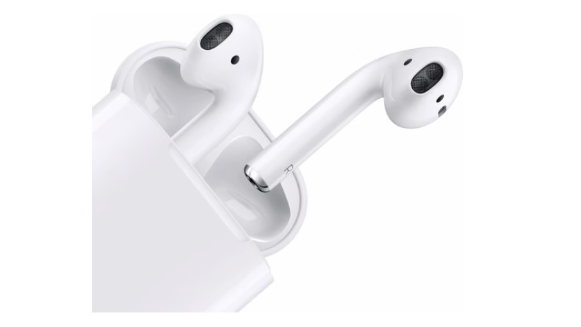 Apple AirPods 2 sans réduction de bruit