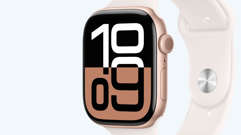 scherm Apple Watch 10