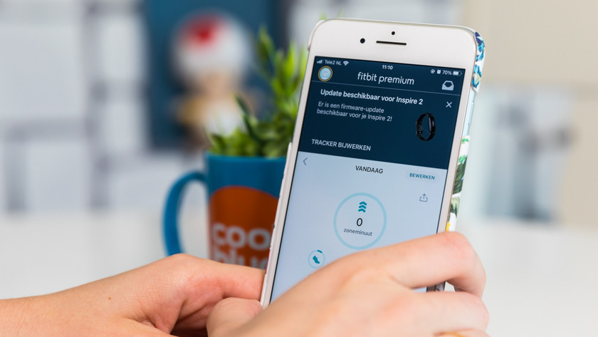 Open the Fitbit app on your smartphone