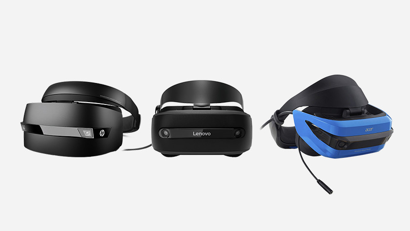 Announced Vr Headsets For Windows 10 Coolblue Before 23 59 Delivered Tomorrow