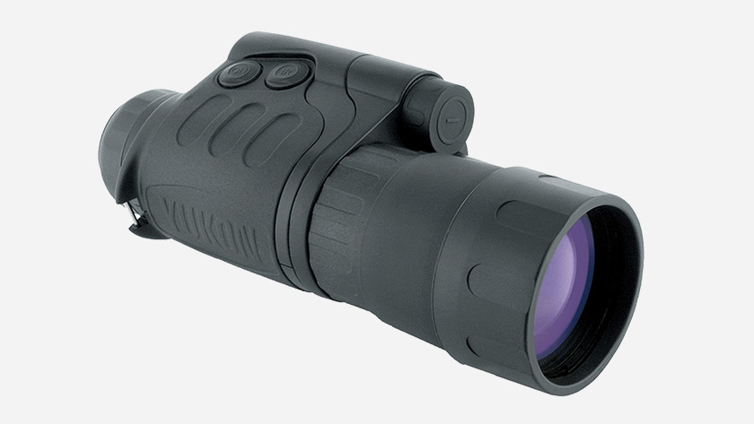 Monocular binoculars