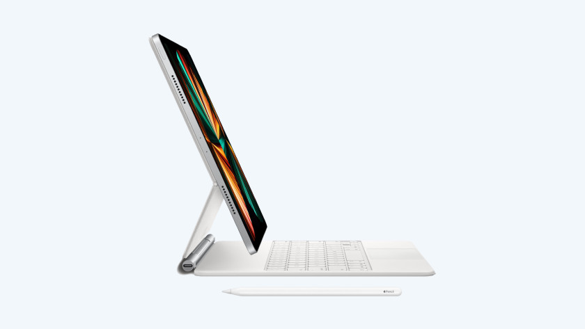 Apple iPad Pro (2021) met Magic Keyboard en Apple Pencil 2