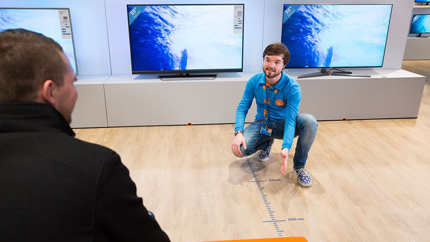 Televisie formaat kiezen