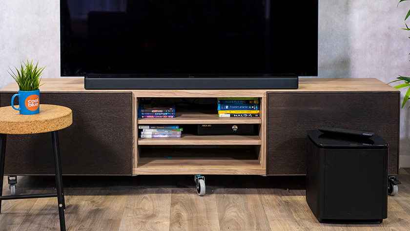 Specialisten review Bose 700 Soundbar + Bose Bass Module - Coolblue - alles voor een glimlach