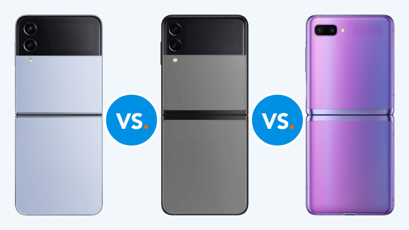 Comparaison entre les modèles Flip
