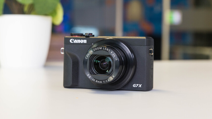 Qualité d'image Canon Powershot G7 X Mark III