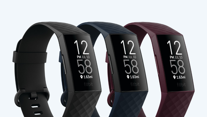 Fitbit Charge 4 couleurs