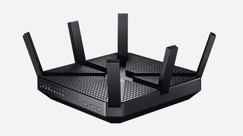 how to set tp link router