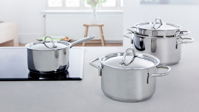 How do you choose a BK cooking pot set? - Coolblue - anything for a smile