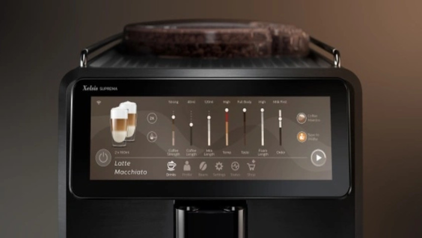 Xelsis Suprema: CoffeeMaestro, Coffee Equalizer Touch+, and BeanMaestro