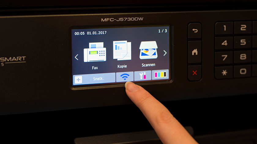 wifi icoon printer