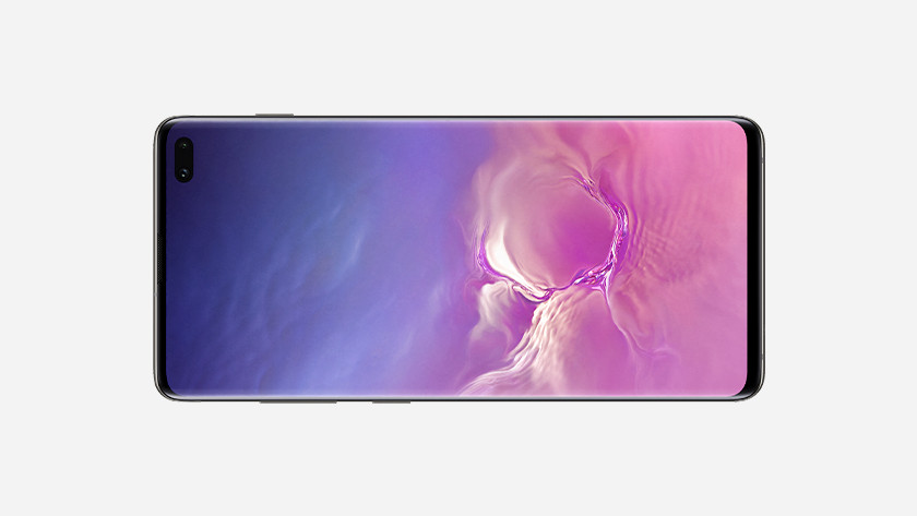 Samsung Galaxy S10 Plus landscape mode