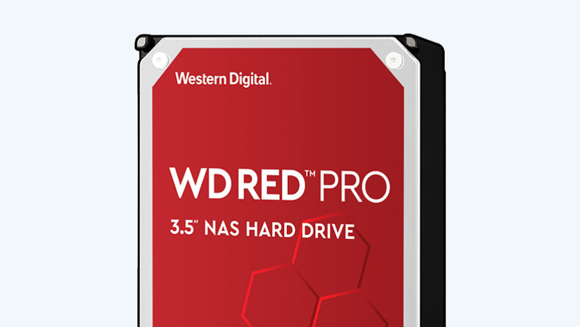 Le WD Red Pro tourne plus vite pour un meilleur traitement