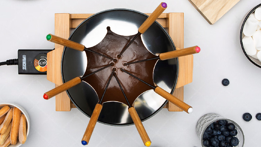 Set à fondue au chocolat