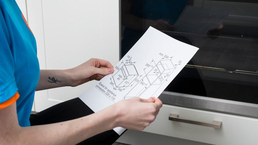 What are the dimensions of a microwave? - Coolblue - anything for