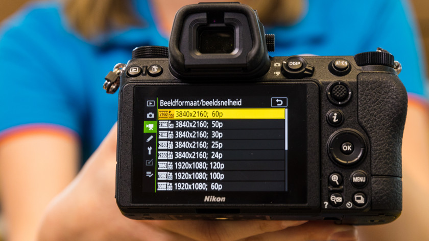 Image quality Nikon Z6 II