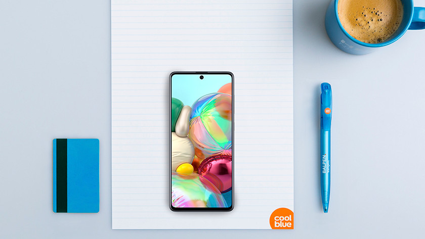 Format du Samsung Galaxy A71