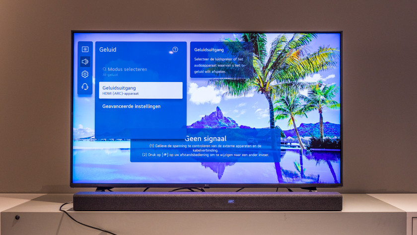 comment connecter une barre de son samsung a une télé lg