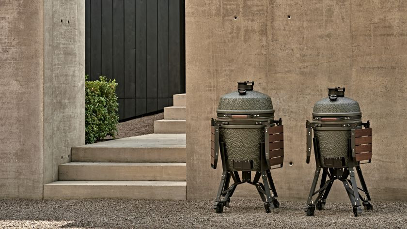 The Bastard barbecues