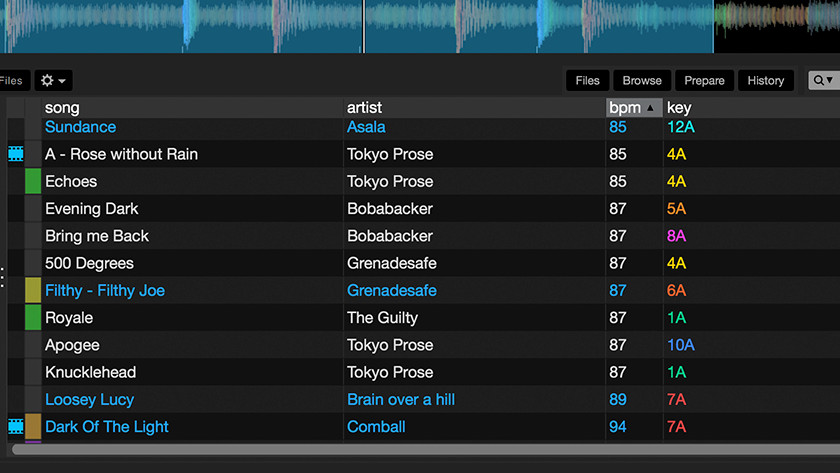 Analyzing files in half bpm serato download