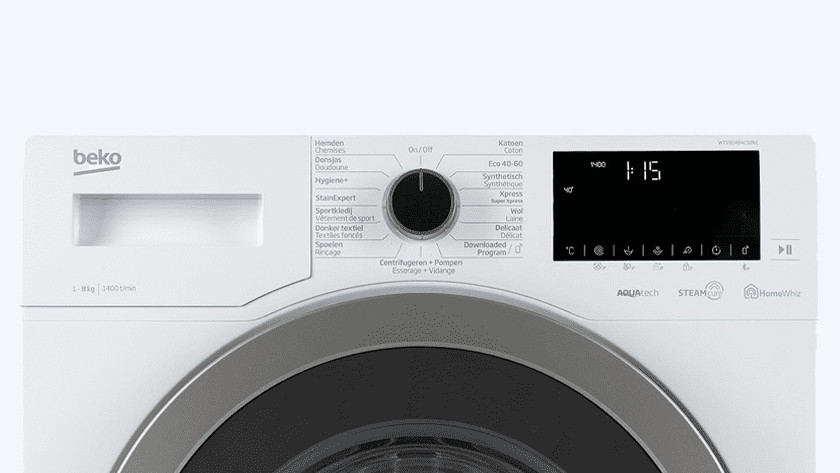 Panne chez une machine à laver Beko