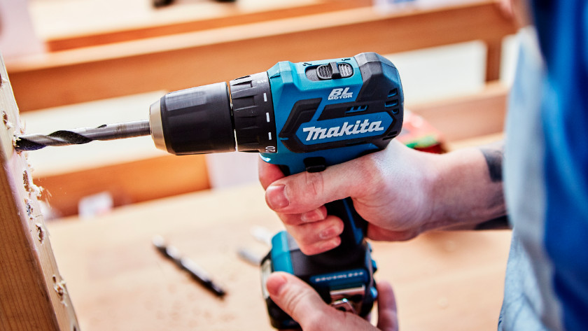 Makita LXT 18 volt boormachine