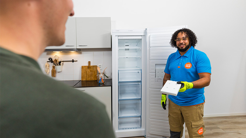 Fridge and freezer installation service