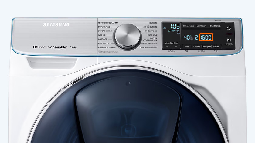 Washing machine 1600RPM