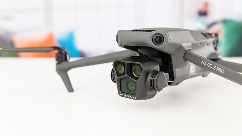 DJI Mavic 3 Pro camera's