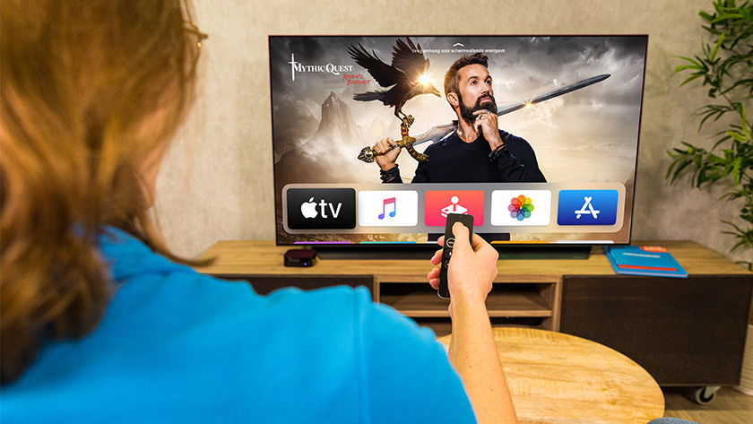 Apple TV + beschikbaarheid