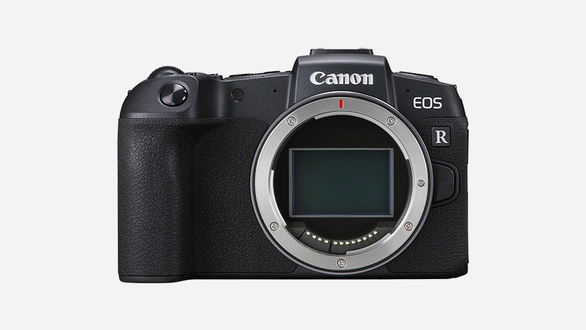 Physical features Canon EOS RP