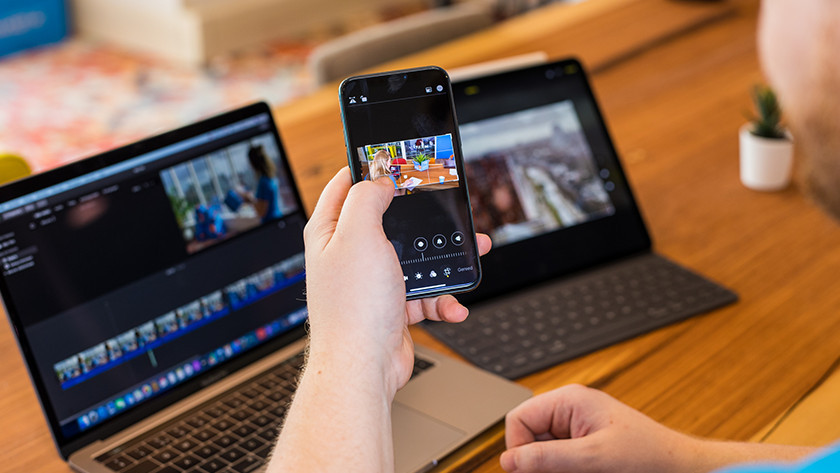 iMovie gebruiken
