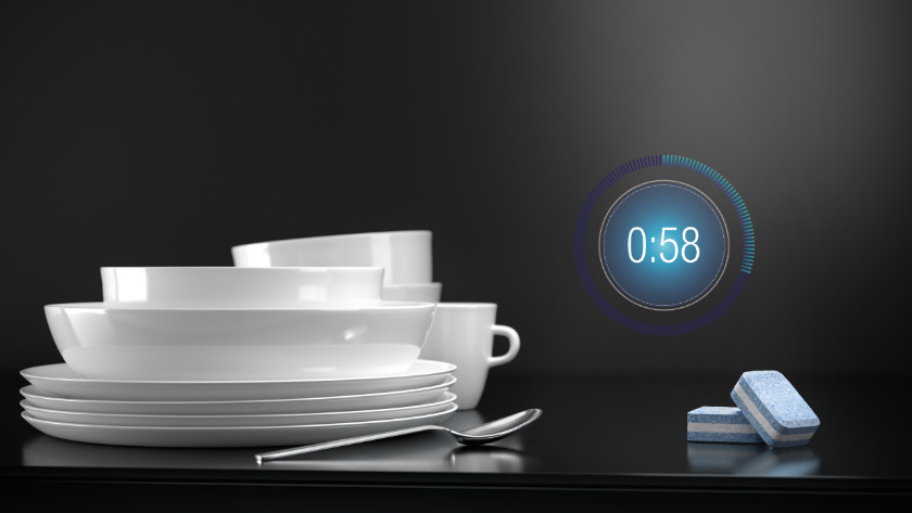 Clean dishes