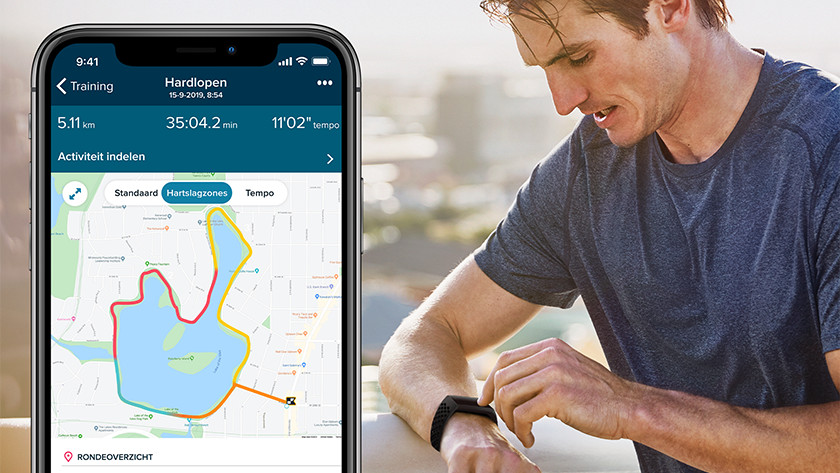 Fitbit Charge 4 GPS app