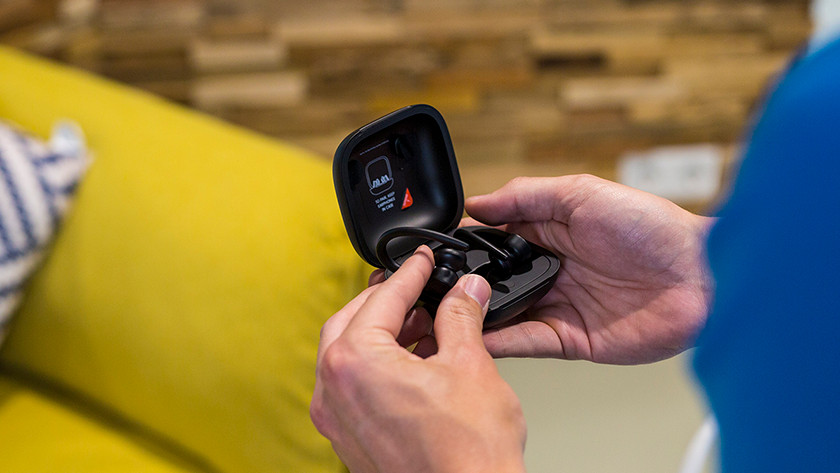 Boîtier de charge des écouteurs sans fil Powerbeats Pro