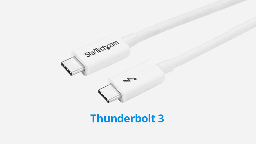 Câbles Thunderbolt 3