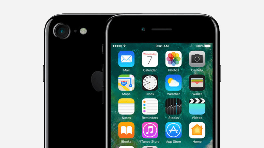 Apple Iphone 7 Jet Black Vs Iphone 7 Matte Black Coolblue