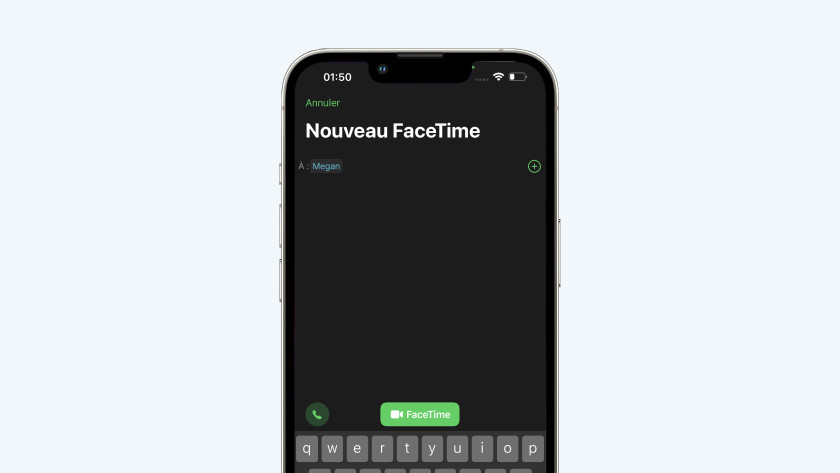 Appel FaceTime