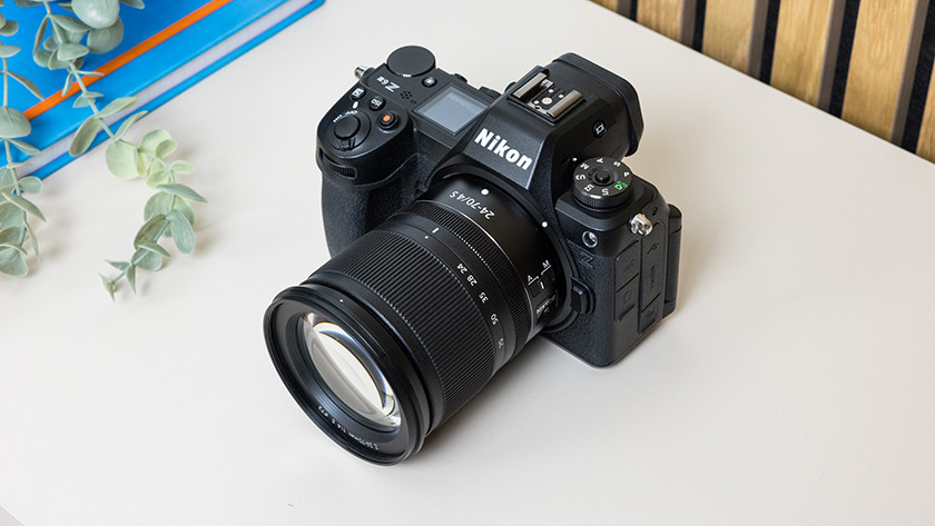 Nikon Z6 III knoppen