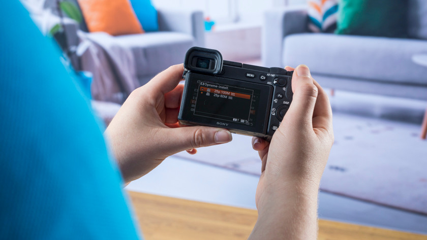 Qualité de l'image Sony A6600